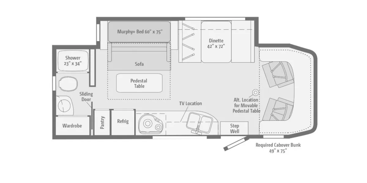 2018 Winnebago View 24D - Photo 3