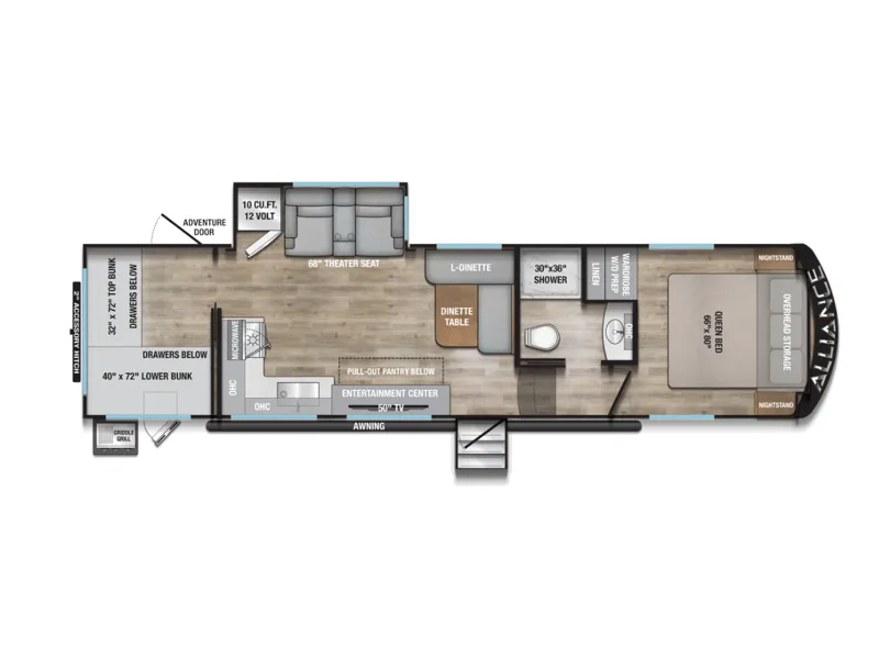 2027 Alliance Rv AVENUE 29BH - Photo 2