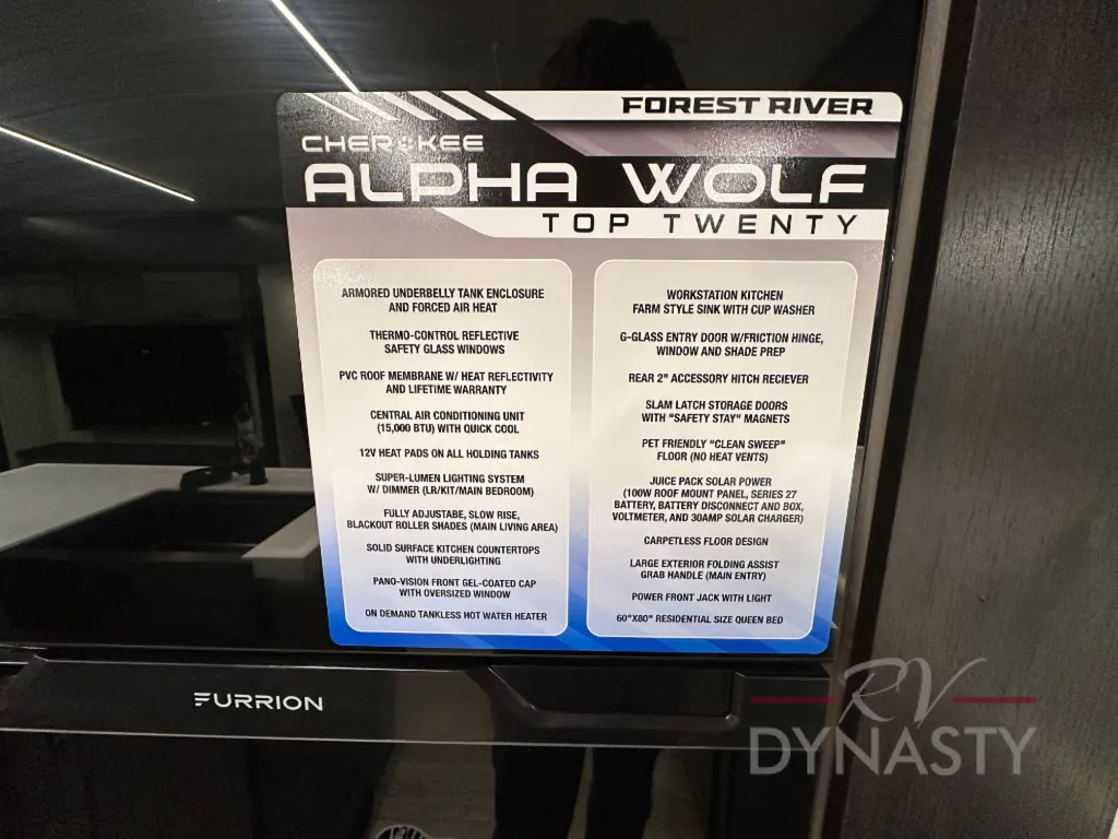 2025 Forest River Cherokee Alpha Wolf 33RL, Photos photo 62