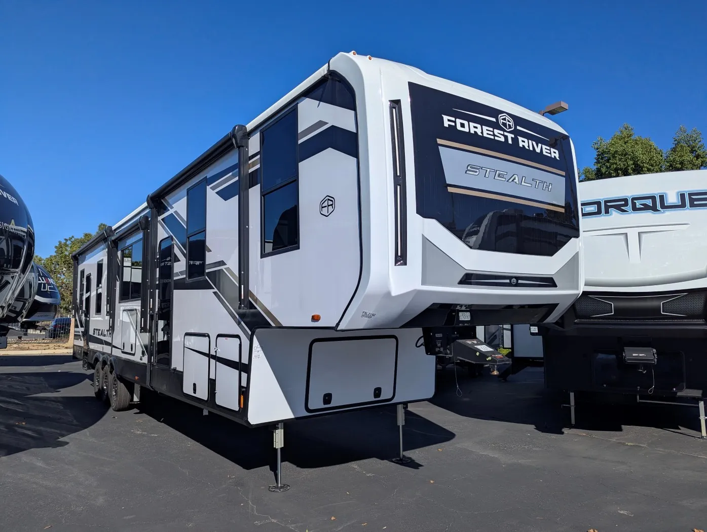 2026 Forest River Stealth 4017GX - Photo 2