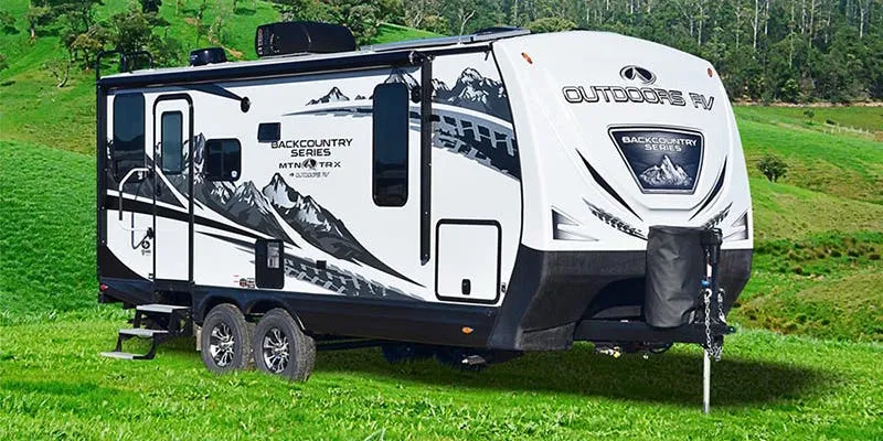Outdoors RV Back Country Series 20BD exterior