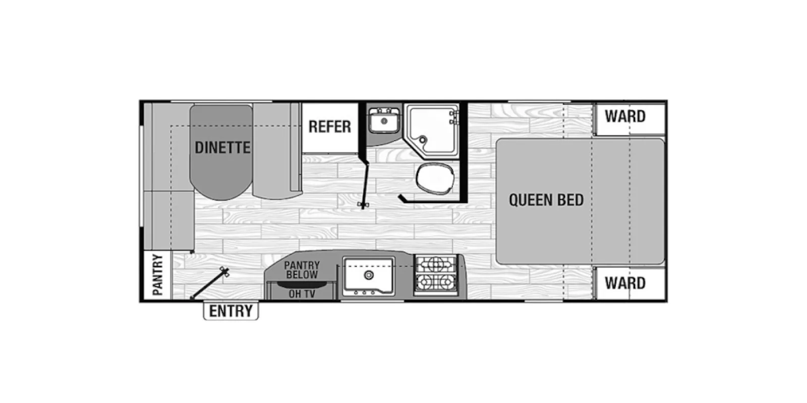 2019 Coachmen Freedom Express Ultra Lite 204 RD - Photo 4
