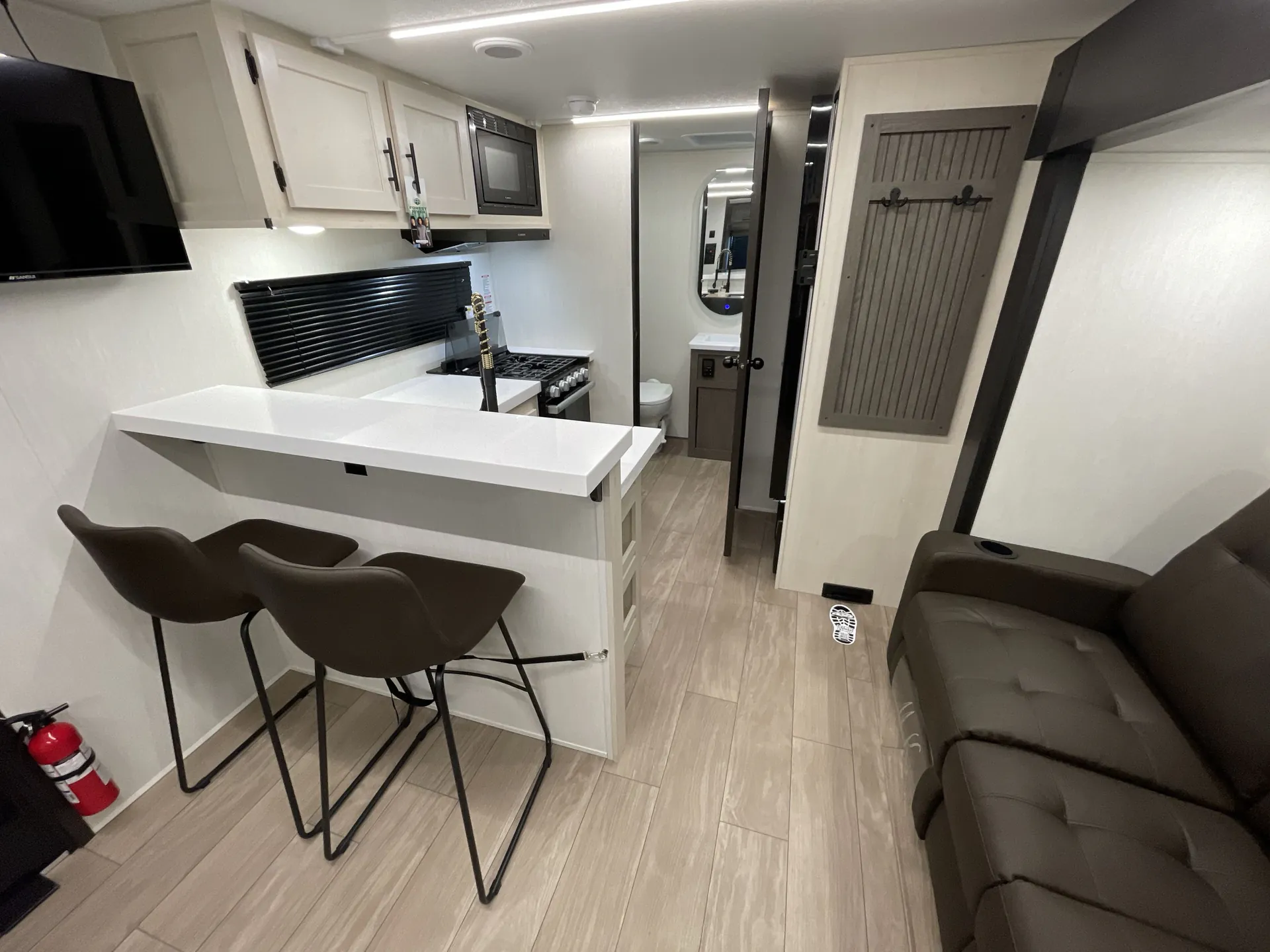 2026 Forest River Alpha Wolf 21RB dealer photo 2 from Camping World