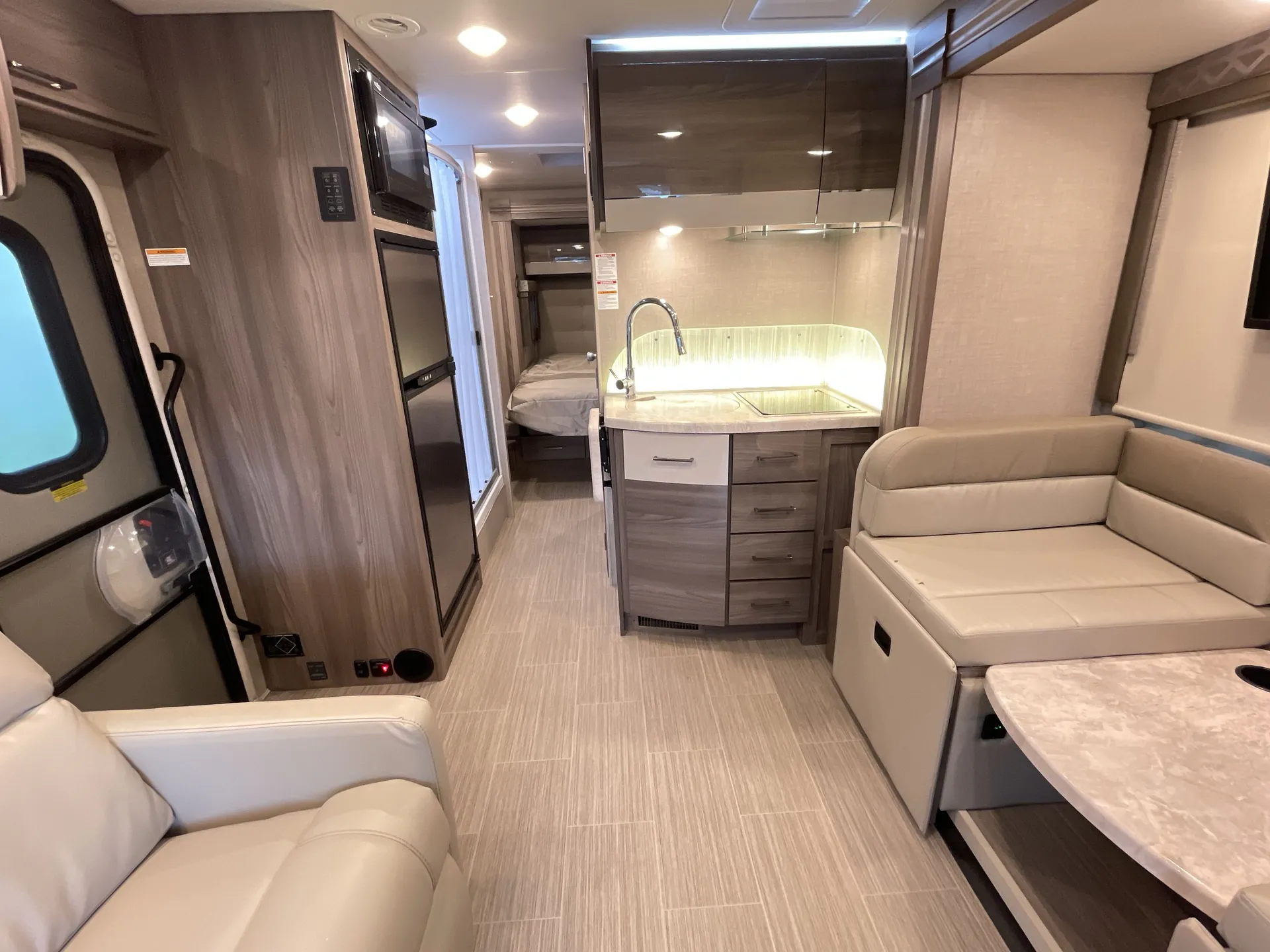2023 Thor Motor Coach Delano 24RW — living area main