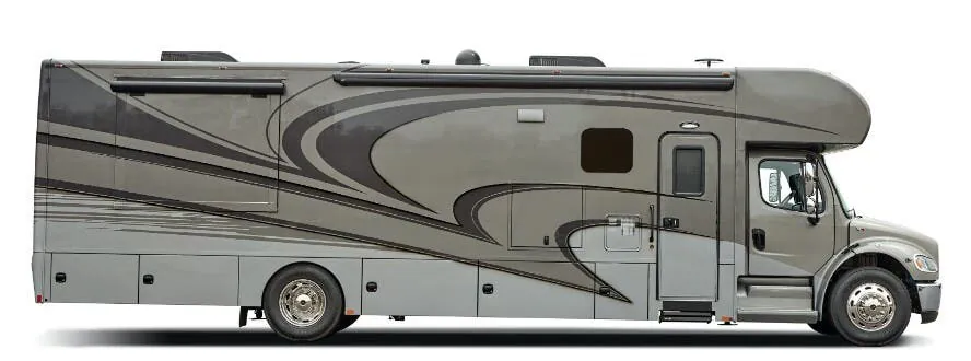 Renegade RV Valencia 38BB exterior