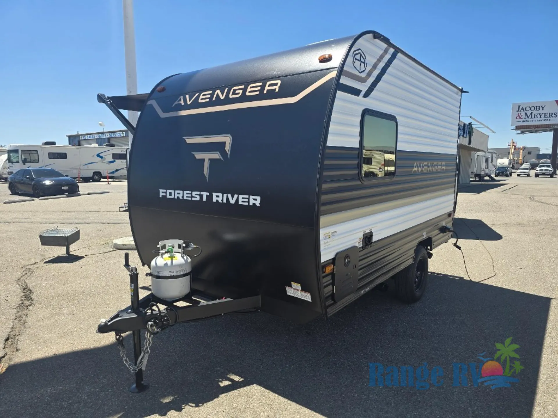 2027 Forest River Avenger LT 12BHX - Photo 3
