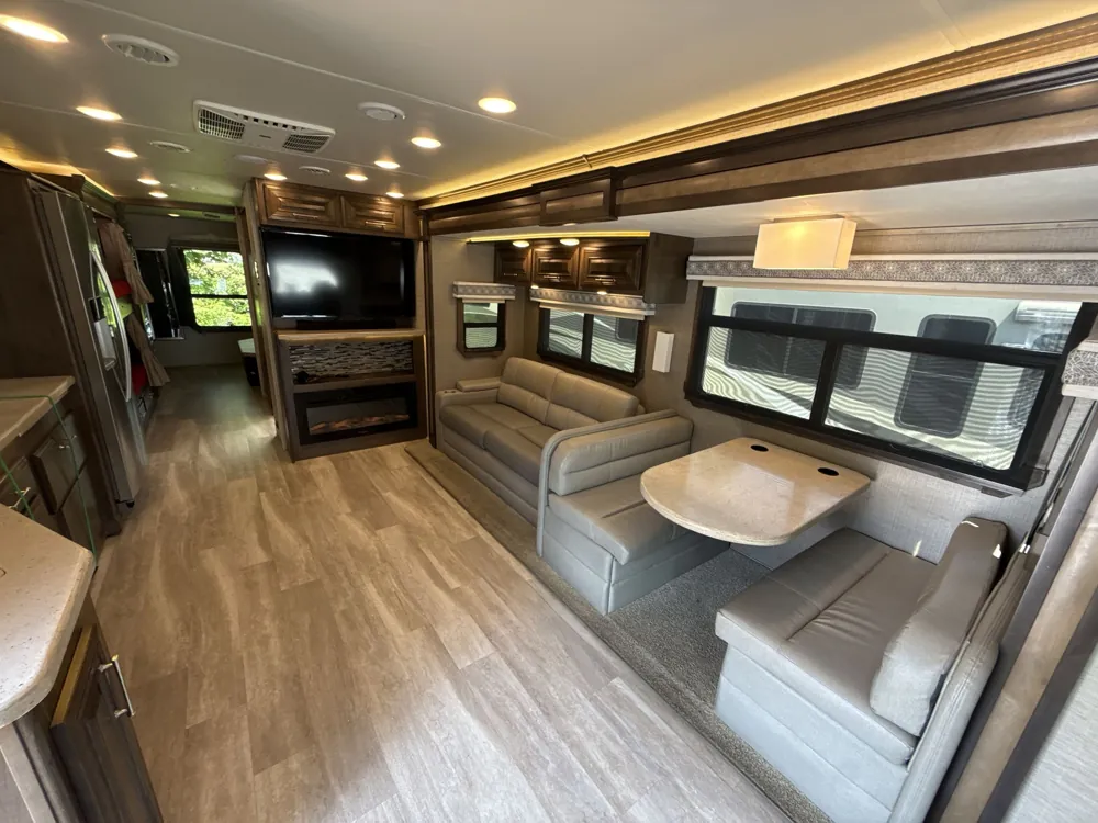 2021 Entegra Coach Accolade 37L — living area main