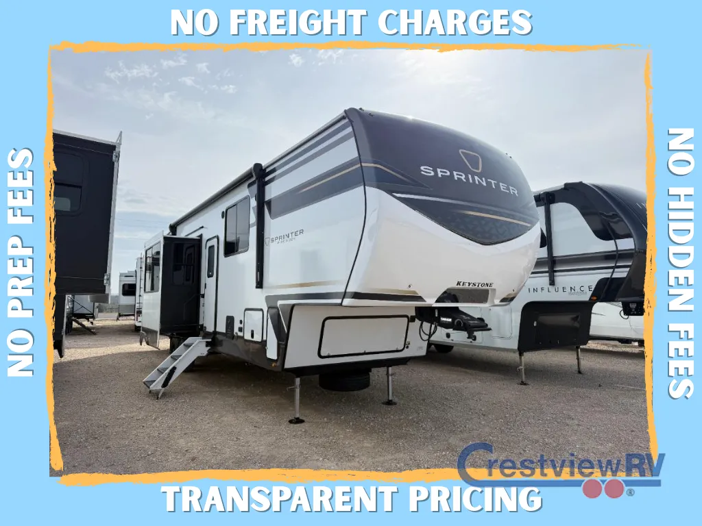 2026 Keystone Sprinter 3800FLB - Photo 2