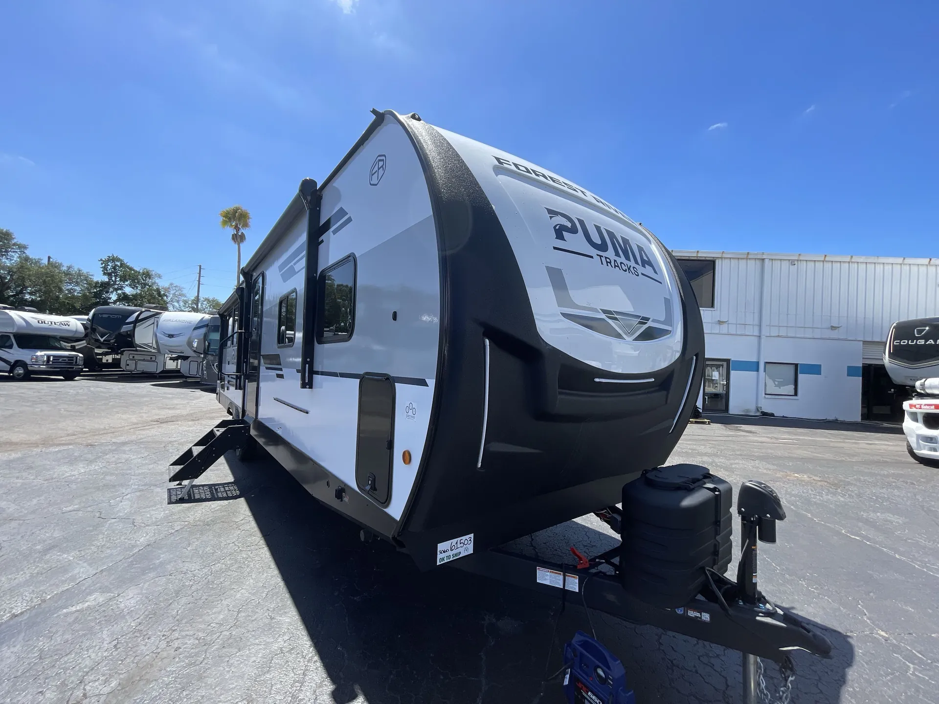 2026 Forest River Puma Tracks 3060RKTS dealer photo 1 from Camping World