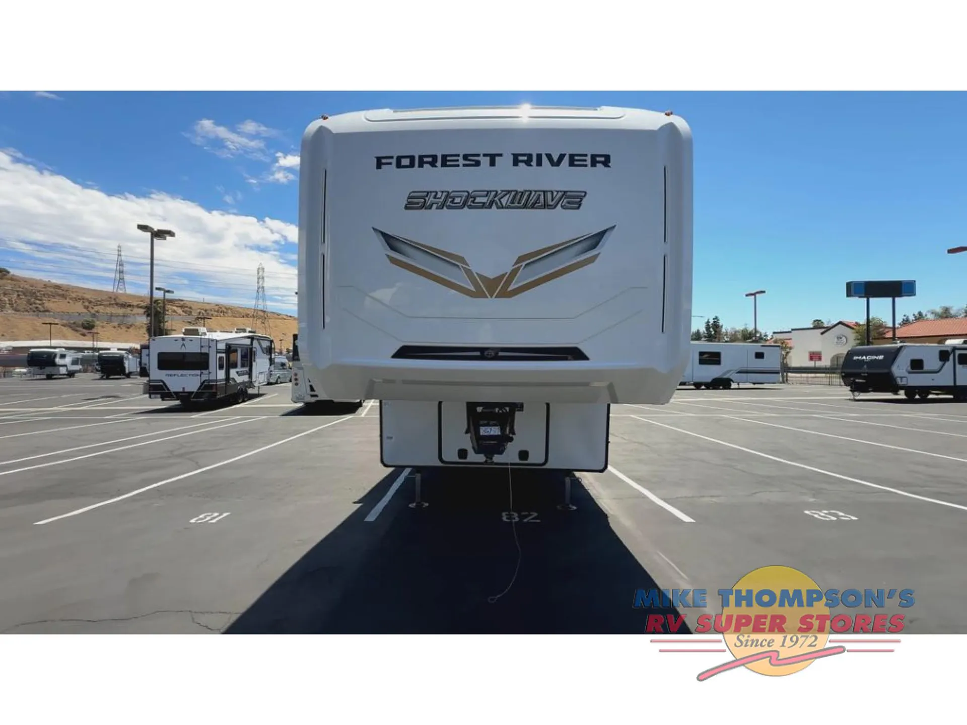2027 Forest River Shockwave 2710 - Photo 4