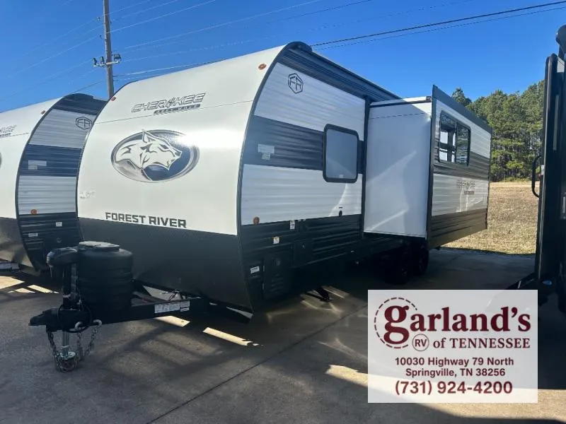 2026 Forest River Cherokee Grey Wolf 22CE - Photo 3