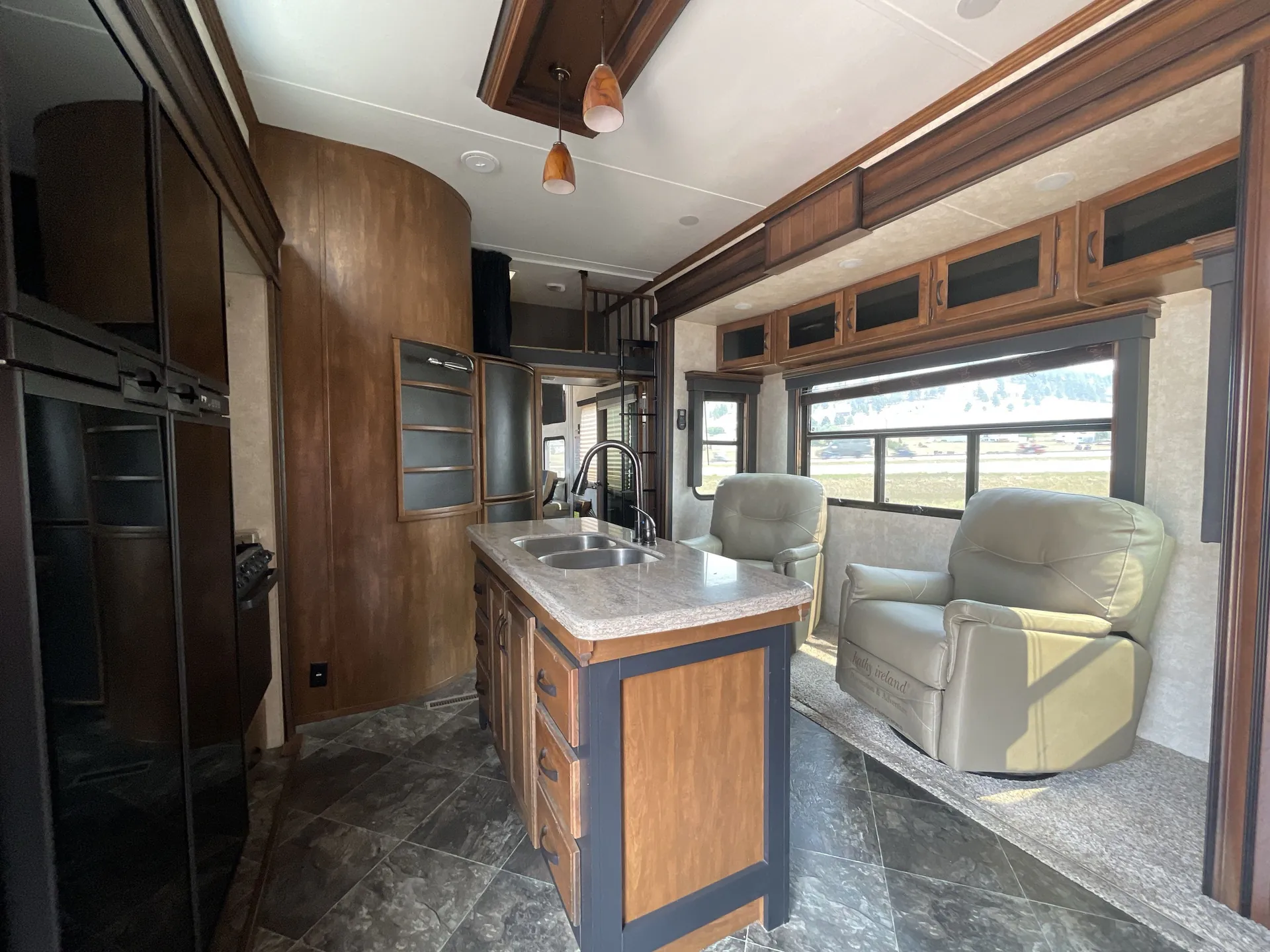 2014 Keystone Raptor 415 — living area main