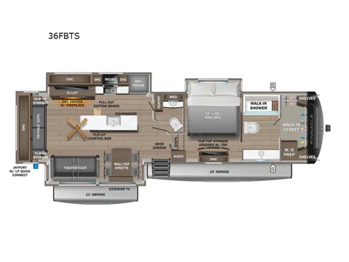 2026 Jayco Pinnacle 36FBTS, Photos photo 2