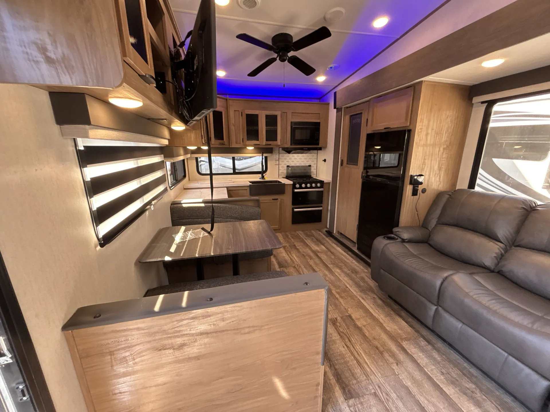 2024 Forest River Cherokee Arctic Wolf 23MLE — living area main