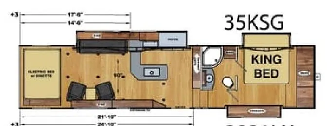 Eclipse Stellar 35KSG exterior