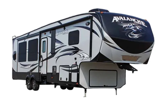 Keystone Avalanche 331RE exterior