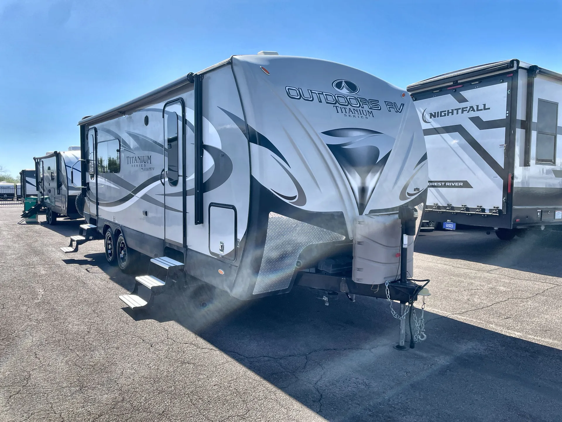 2019 Outdoors RV Mountain Series Timber Ridge 24RKS - Photo 2
