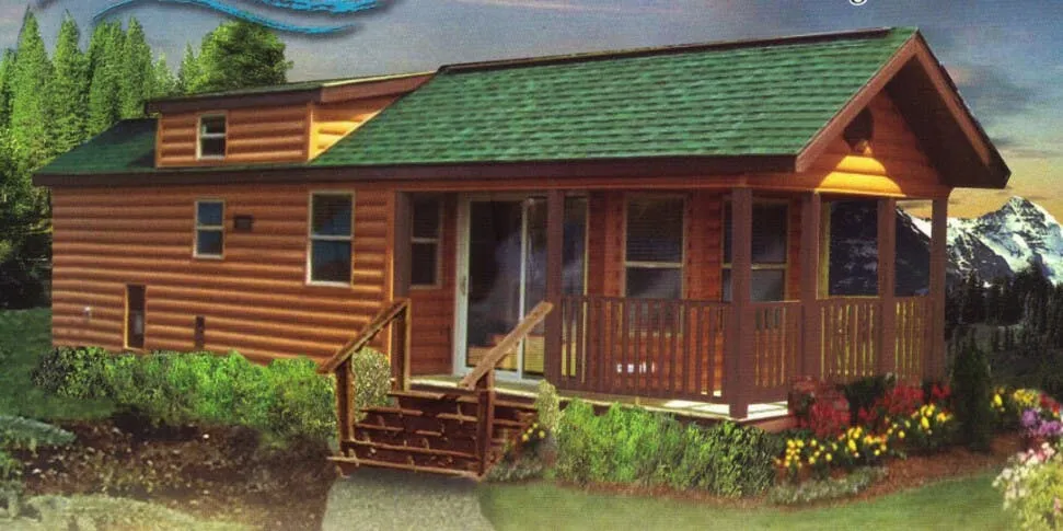 Eagle Creek EAGLE CABIN 3 exterior