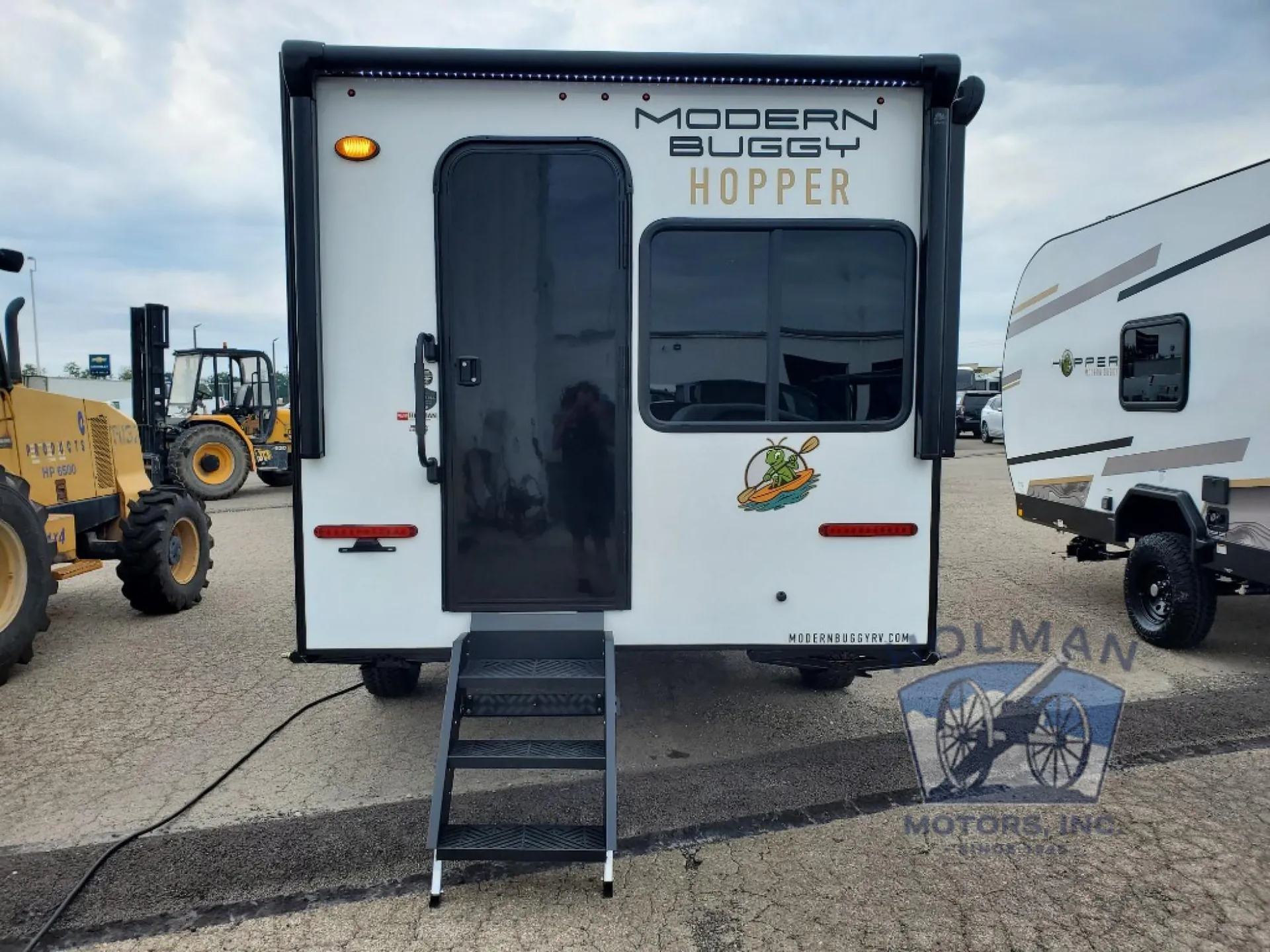 2027 Modern Buggy Trailers Hopper Hopper 1 - Photo 3