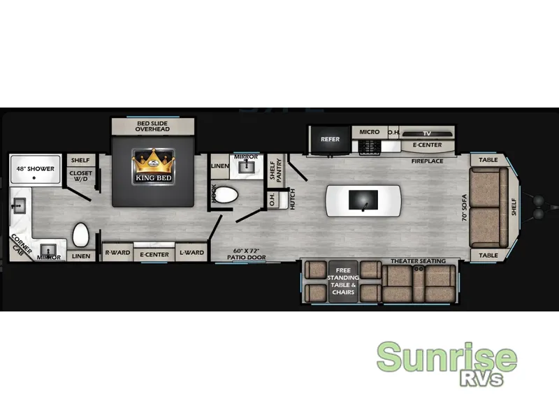 2026 CrossRoads Hampton 37FL - Main photo