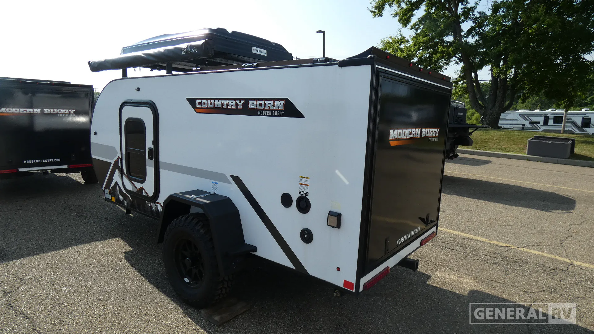 2027 Modern Buggy Trailers Country Born CB12 - Photo 4