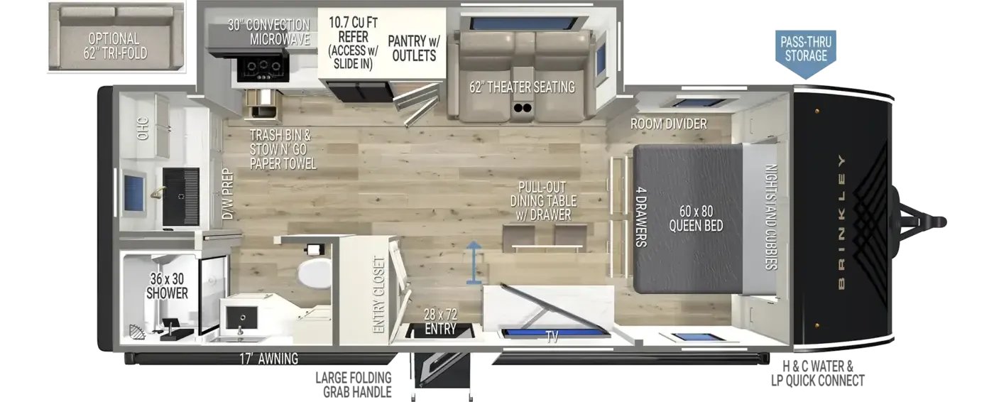 Brinkley Model Ix 23X floor plan