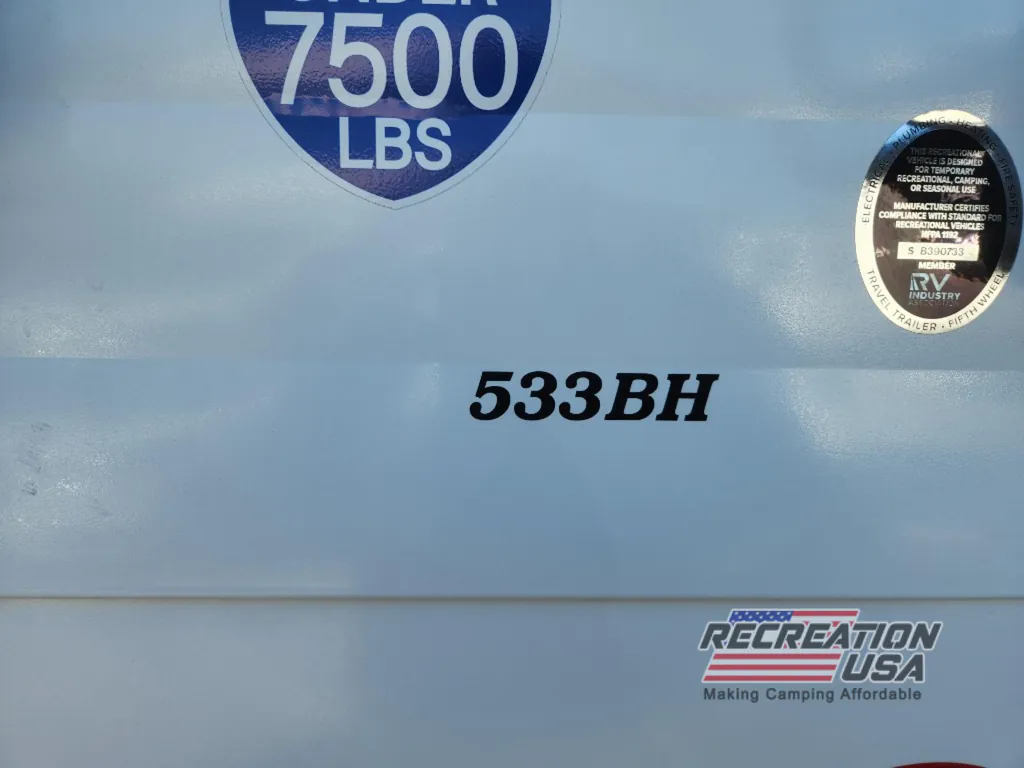 2026 Shasta RVs i-5 Edition 533BH, Photos photo 9