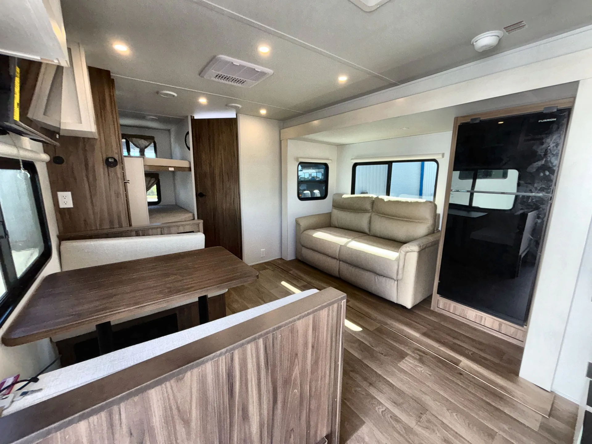 2026 Winnebago Access 25BH — living area main