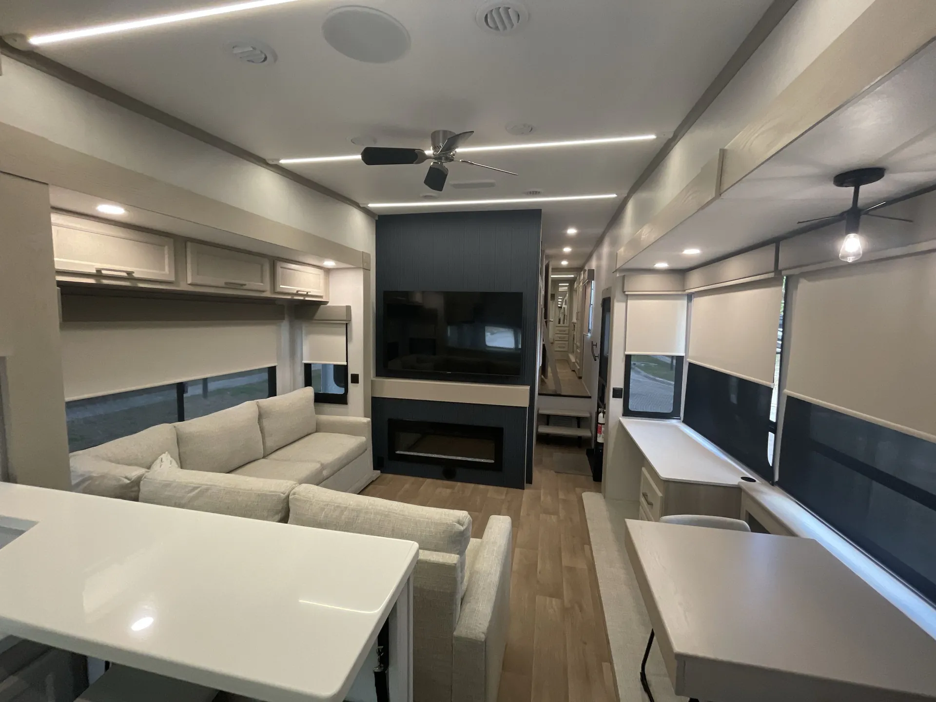 2026 Forest River Puma Mesa 379MBL — living area main