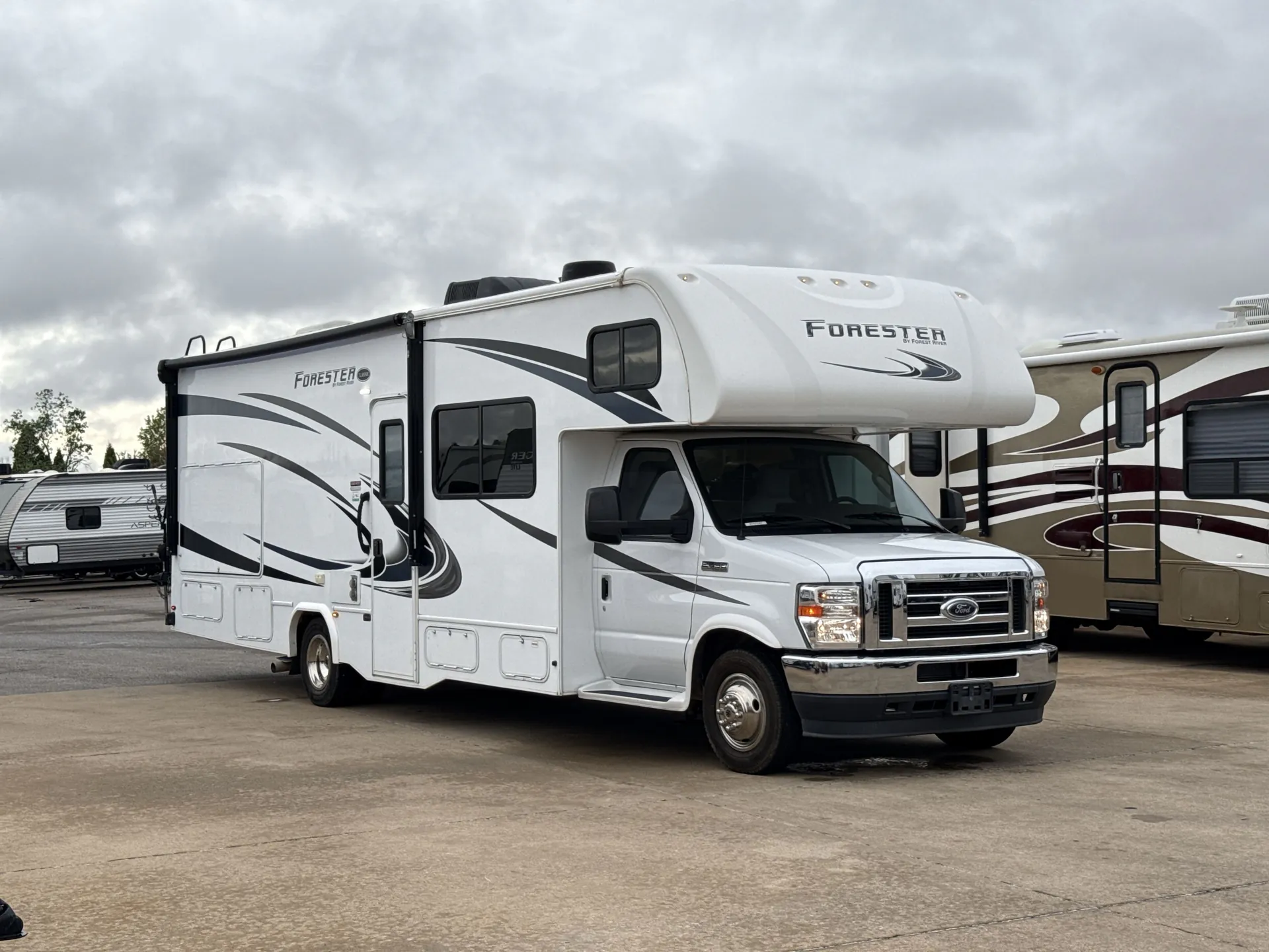 2021 Forest River Forester 2861DS