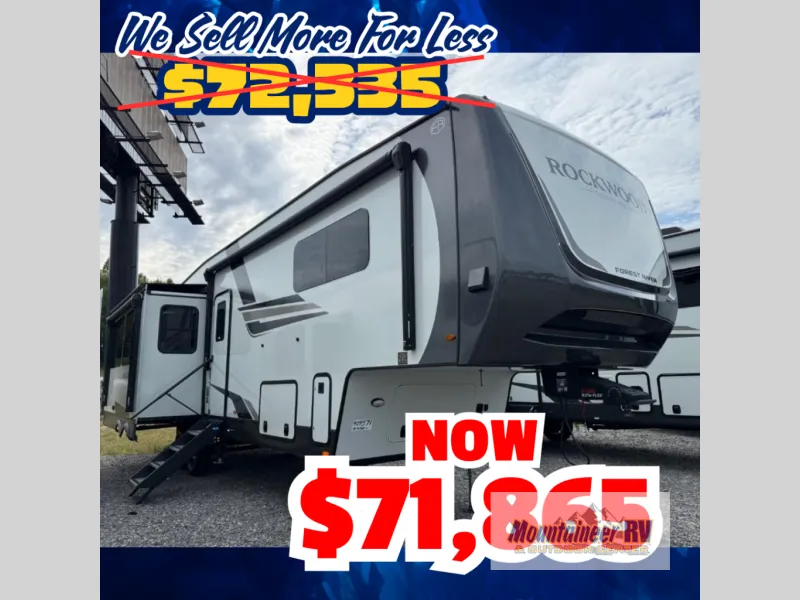 2026 Forest River Rockwood Signature 405SBH - Photo 2