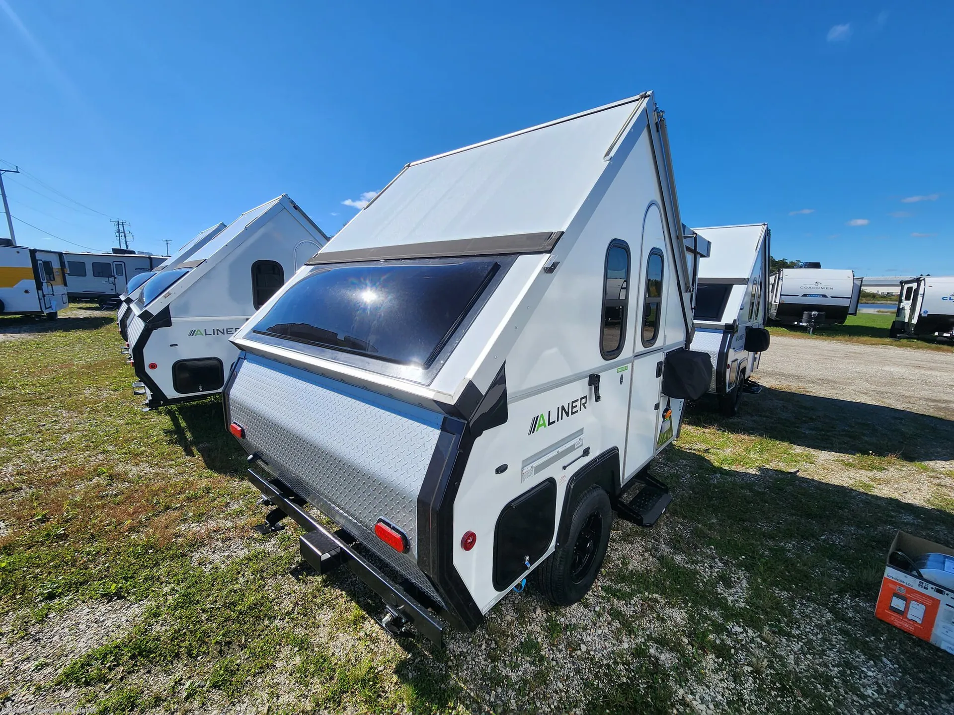 2027 Aliner Ranger 10 Rear Dinette - Photo 3