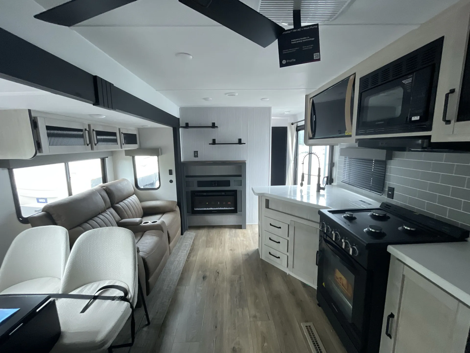 2026 Forest River Puma Vista 39DBT — living area main