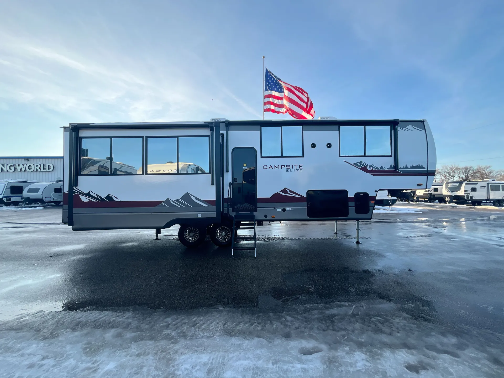 2026 Forest River Campsite Elite 32BAM — campside