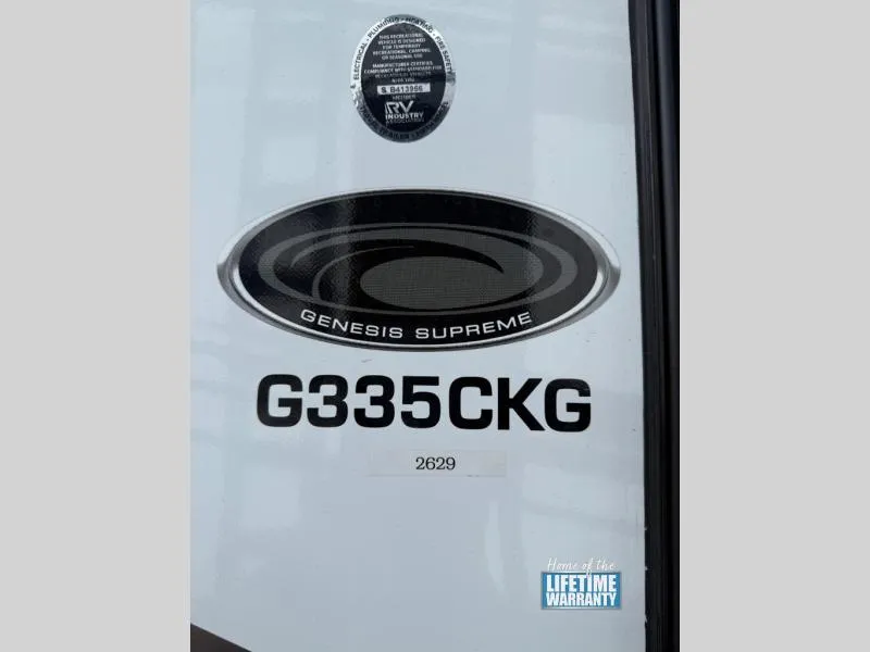 2025 Genesis Supreme Genesis Supreme G335CKG - Photo 3