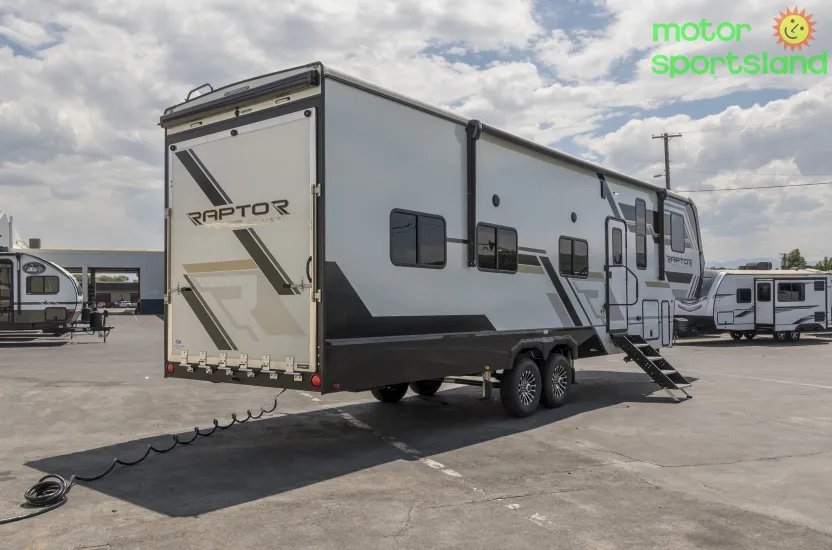 2025 Keystone Raptor Carbon 310 - Photo 4
