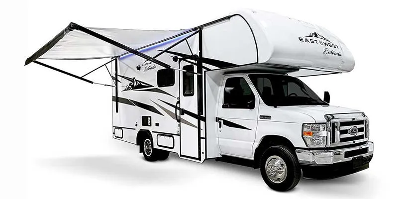 East to West Entrada 2700 N exterior