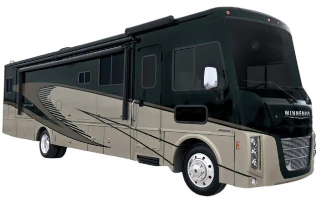 Winnebago Sightseer 33C exterior