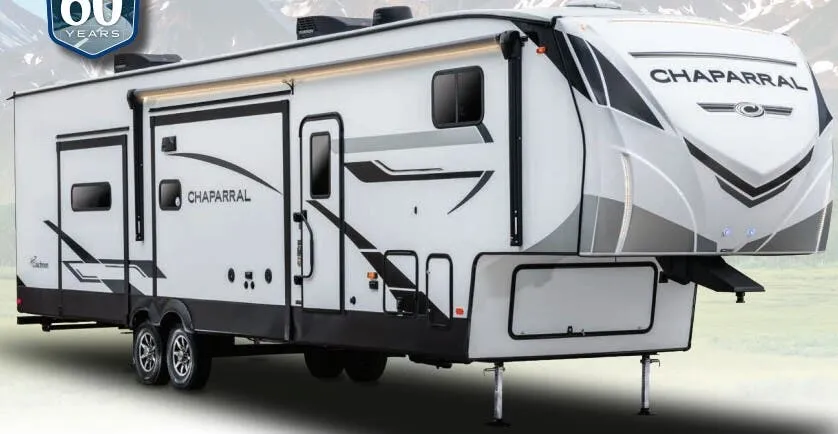 Coachmen Chaparral 381DBL exterior