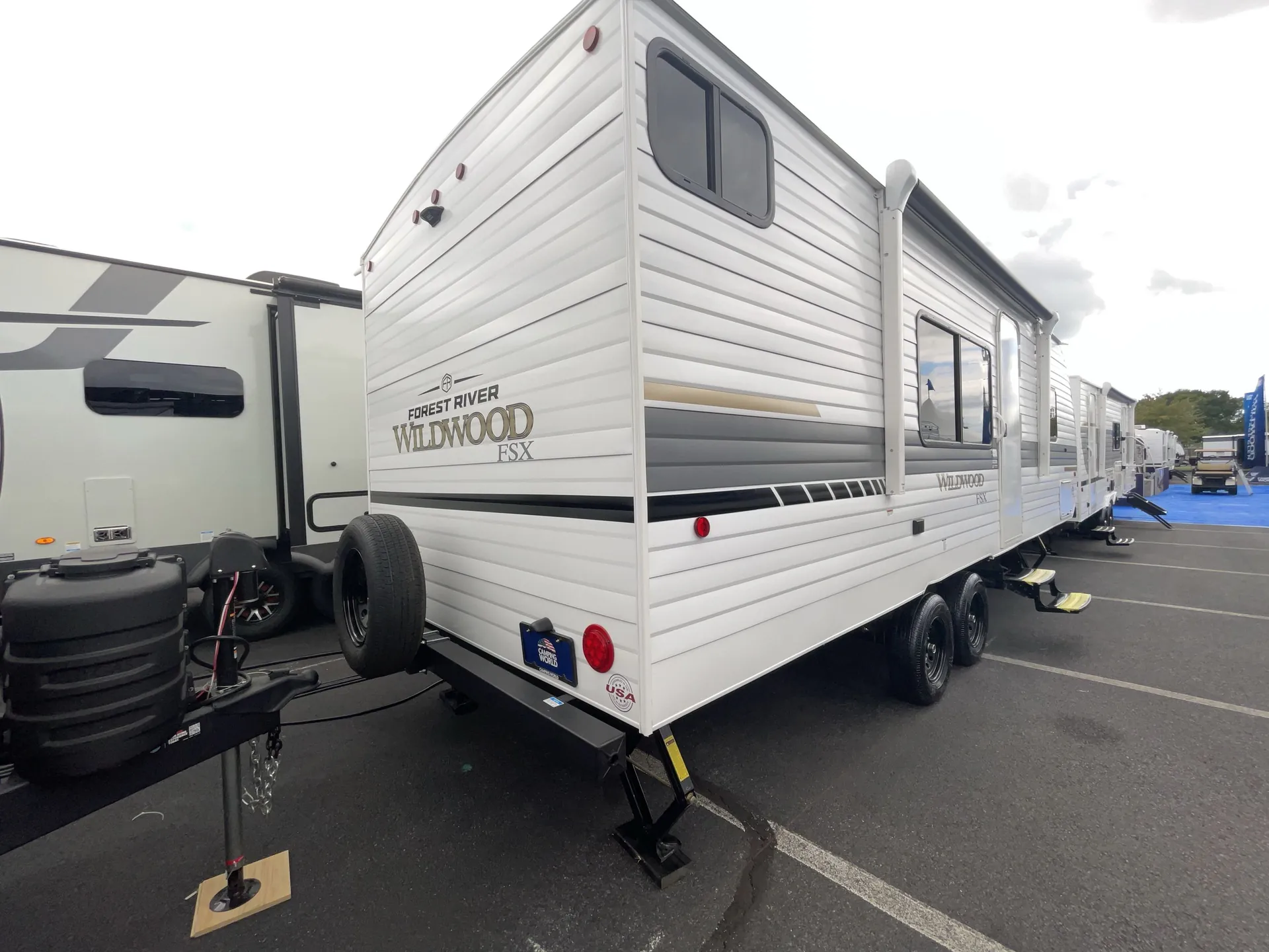 2027 Forest River Wildwood FSX 260BHLE — campside