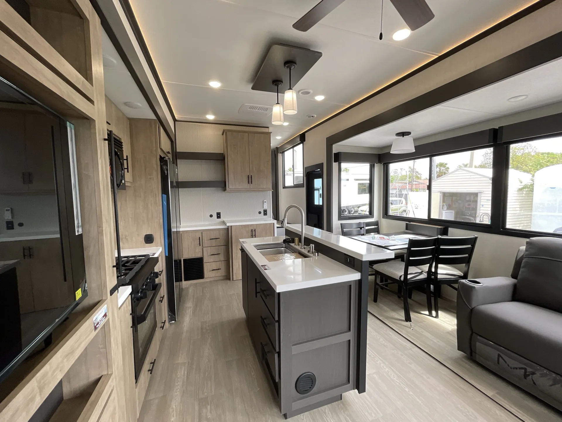 2026 Forest River Campsite Elite 32BAM — living area main
