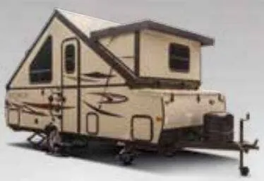 Forest River Rockwood Hard Side A122BH exterior