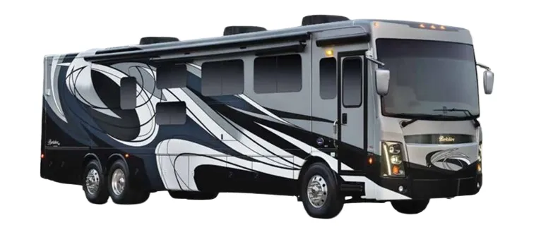 Forest River Berkshire XLT 45CA exterior