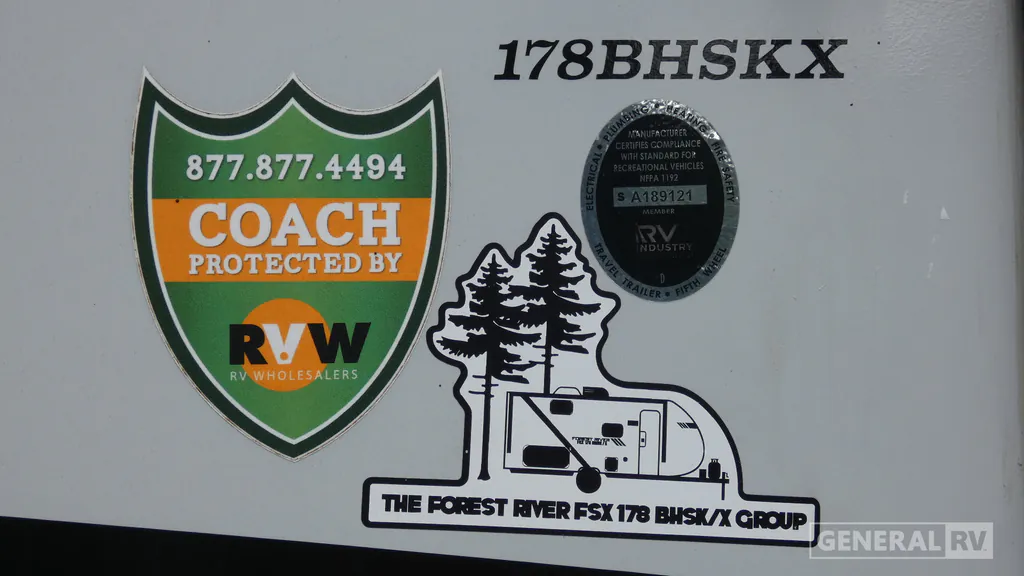 2022 Forest River Wildwood FSX 178BHSK, Photos photo 23