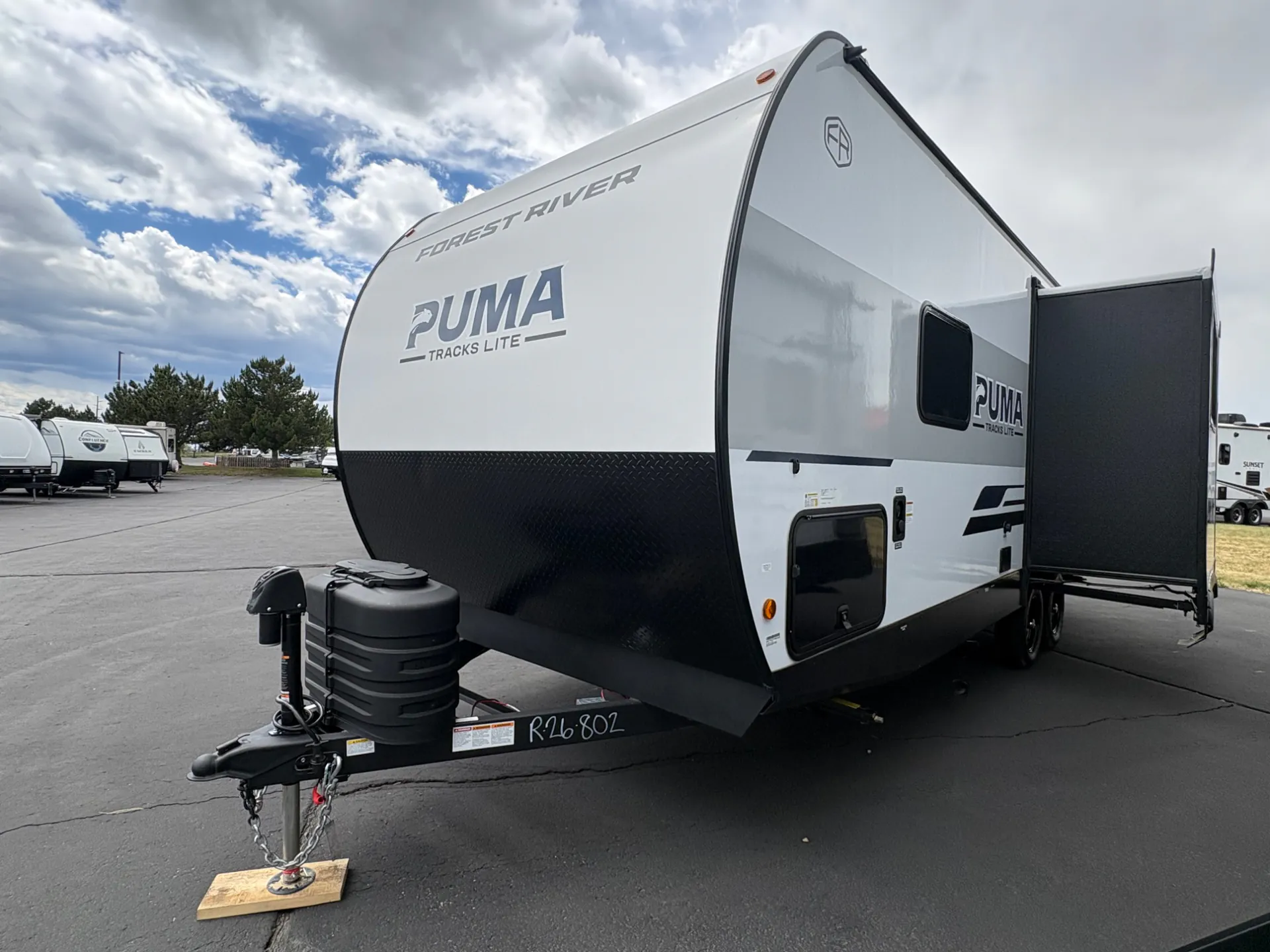 2026 Forest River Puma Tracks Lite 237RK dealer photo 1 from Pierce RV Supercenter