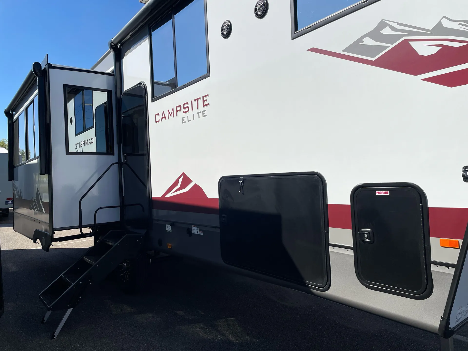 2026 Forest River Campsite Elite 32BAM — campside