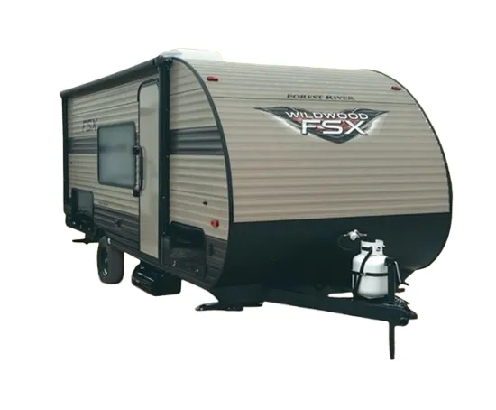 Forest River Wildwood FSX 170SS exterior