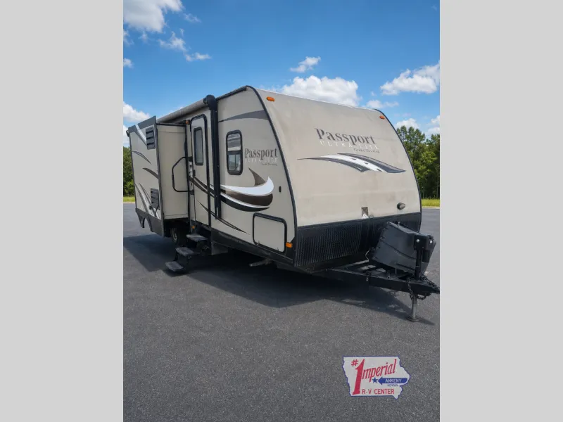 2015 Keystone RV Passport Used    2770RB Grand Touring - Main photo