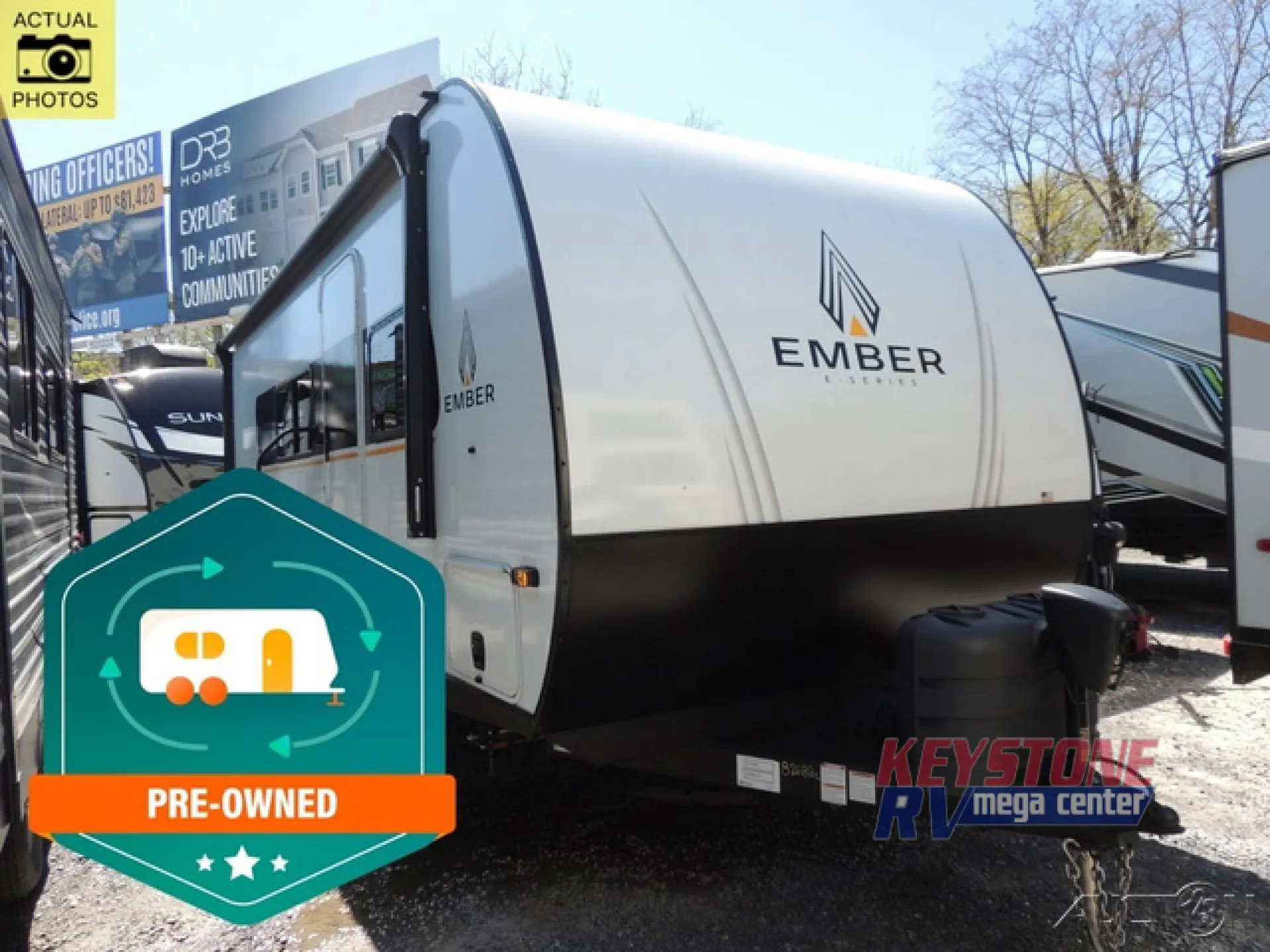 2025 Ember RV E-Series 22MLQ - Photo 2