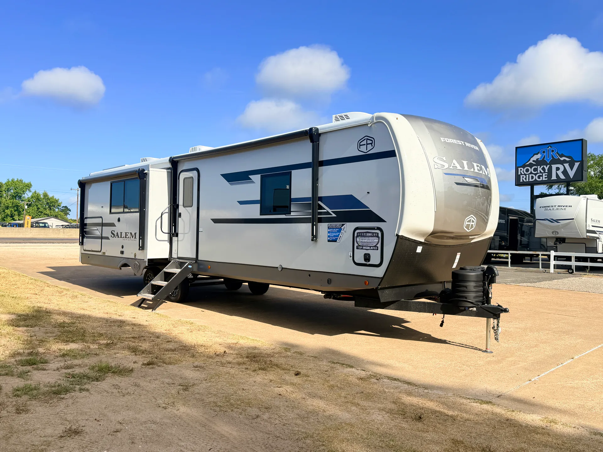 2027 Forest River Salem Hemisphere 305RLOK dealer photo 1 from Rocky Ridge RV